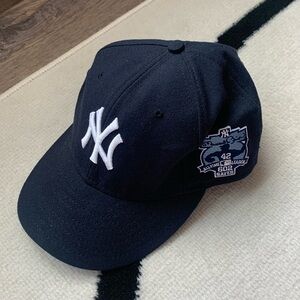 Yankees Hat - Mariano Rivera Save Leader Parch